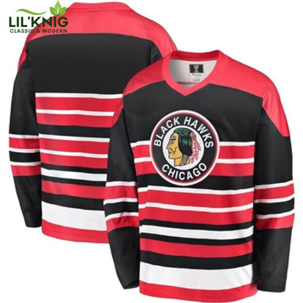 Chicago Blackhawks NHL Fanatics Breakaway Vintage Jersey