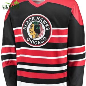 Chicago Blackhawks NHL Fanatics Breakaway Vintage Jersey