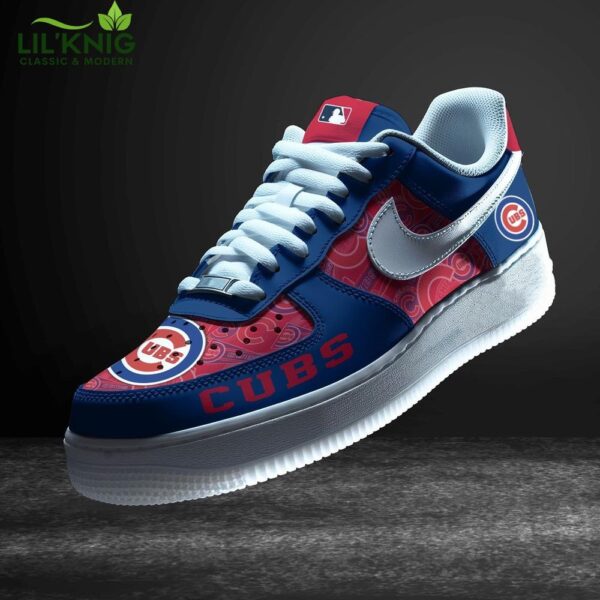 Chicago Cubs Air Force 1 Sneakers – Iconic Fan Gear