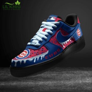 Chicago Cubs New Design Limited Edition Af1 Nike Sneaker Shoes