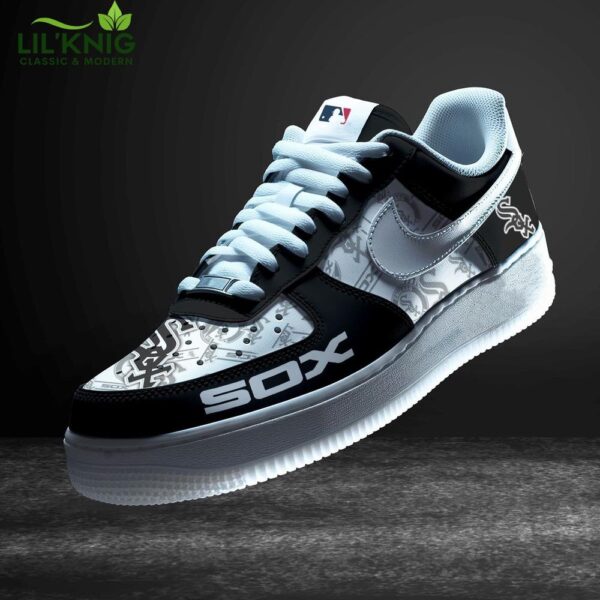 Chicago White Sox Air Force 1 Sneakers – Bold Sports Style