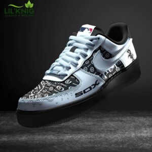 Chicago White Sox New Design Limited Edition Af1 Nike Sneaker Shoes