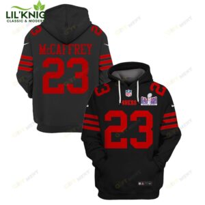 Christian Mccaffrey San Francisco 49Ers Limited Edition Hoodie Jersey