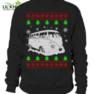 Christmas In A Caravan Sweatshirt Unisex