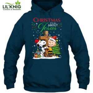 Christmas It’S All About Jesus M236-Hoodie