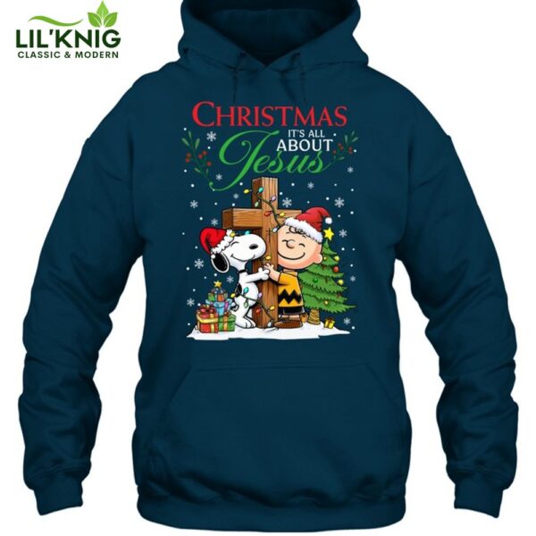 Christmas It’S All About Jesus M236-Hoodie