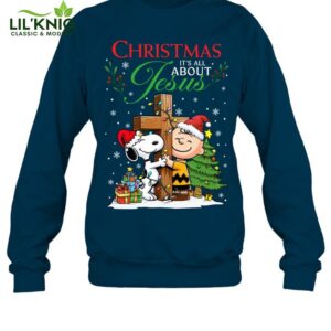 Christmas It’S All About Jesus M236-Sweatshirt