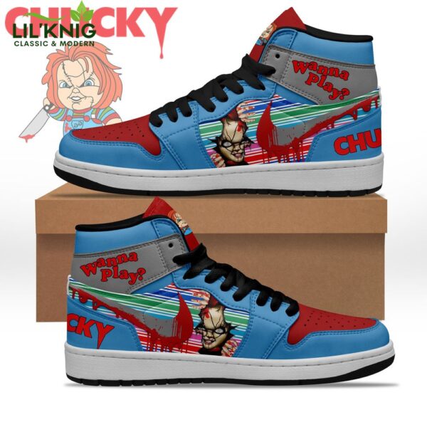 Chucky Wanna Play Jd1 Sneaker