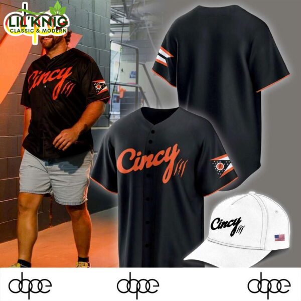 Cincinnati Bengals 2024 Cincy Limited Edition Baseball Jersey