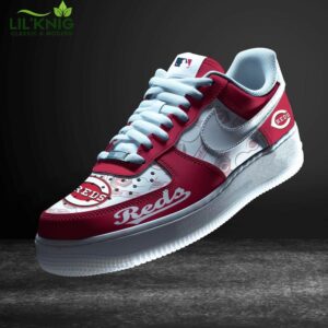 Cincinnati Reds Air Force 1 Sneakers – Vintage Sports Style