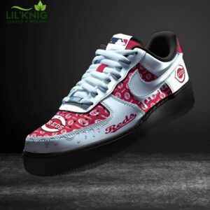 Cincinnati Reds New Design Limited Edition Af1 Nike Sneaker Shoes