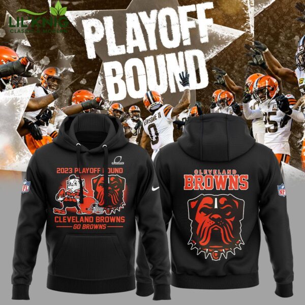 Cleveland Browns Playoffs Hoodie – NFL Playoff Merchandise