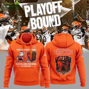 Cleveland Browns Playoffs Hoodie – Support Your Team Gear