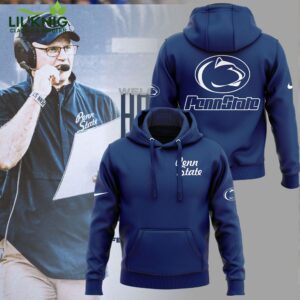 Coach Alen Penn State Hoodie – College Football Coaching Gear