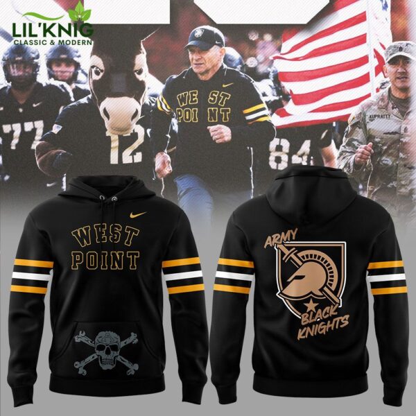 Coach Jeff Monken 750 Winning Percentage in Last 16 CIC Games Hoodie