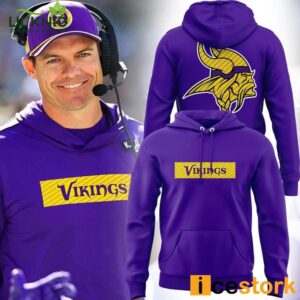 Coach Kevin O’Connell Vikings 2024 Hoodie