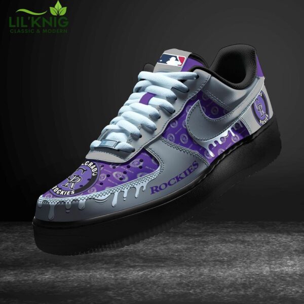 Colorado Rockies New Design Limited Edition Af1 Nike Sneaker Shoes