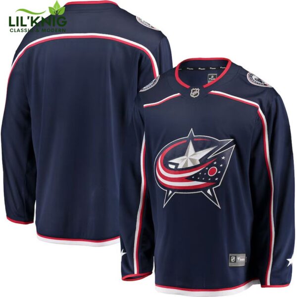 Columbus Blue Jackets NHL Fanatics Breakaway Home Jersey