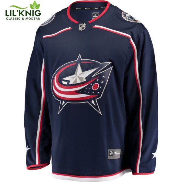 Columbus Blue Jackets NHL Fanatics Breakaway Home Jersey