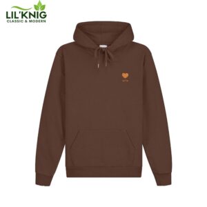 Comfort Basics Hoodie Brown