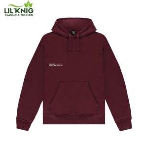 Comfort Basics Hoodie Burgundy