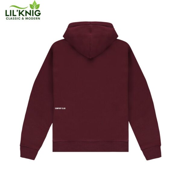 Comfort Basics Hoodie Burgundy