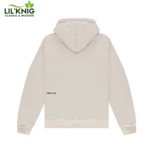 Comfort Basics Hoodie Light Bone