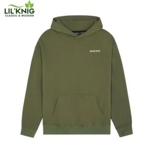 Comfort Basics  Hoodie Nardo Green