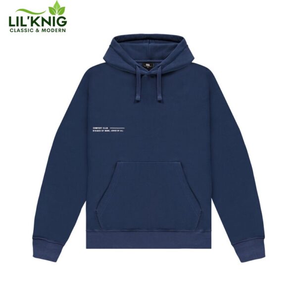 Comfort Basics Hoodie Navy