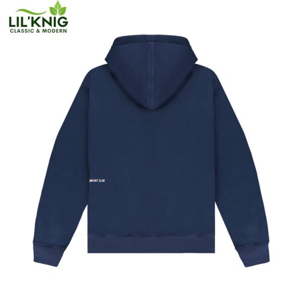 Comfort Basics Hoodie Navy