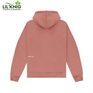 Comfort Basics Hoodie Red Clay