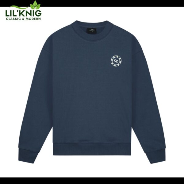 Comfort Club Navy Sweatshirt