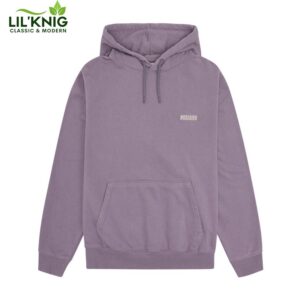 Comfort Durian Hoodie Purple