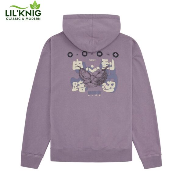 Comfort Durian Hoodie Purple