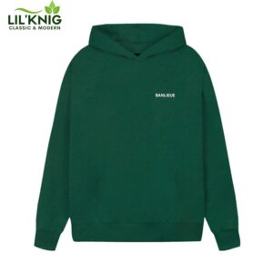 Comfort Hoodie Forest Green