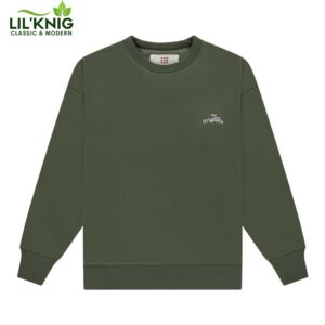 Comfort Moss Green Sweatshirt