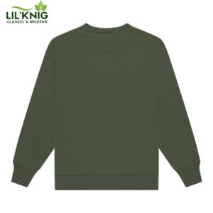 Comfort Moss Green Sweatshirt