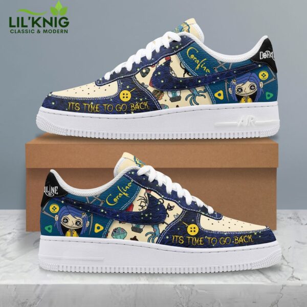 Coraline’S Premium Af1 Sneaker