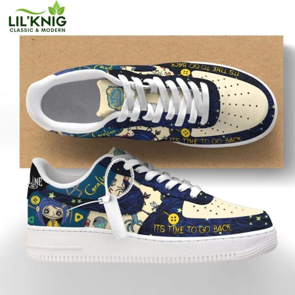 Coraline’S Premium Af1 Sneaker