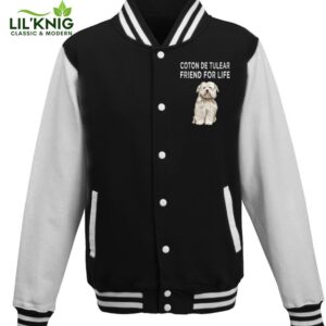 Coton De Tulear Friend T Shirt Baseball Jacket Unisex