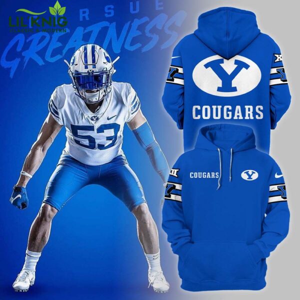 Cougars Ncaa XII Nike Limited Edition 2024 Blue Hoodie