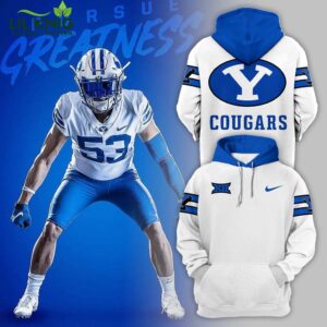 Cougars Ncaa XII Nike Limited Edition 2024 White Hoodie