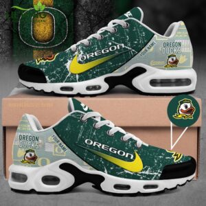 Custom Oregon Duck Hot Limited Version 2024 Air Max Shoes