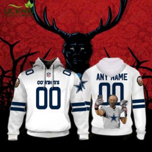 Dallas Cowboys X Hannibal Jersey Hoodie