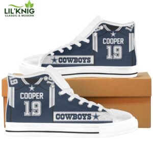 Dallas Football High Top Sneakers High Top Sneakers Unisex