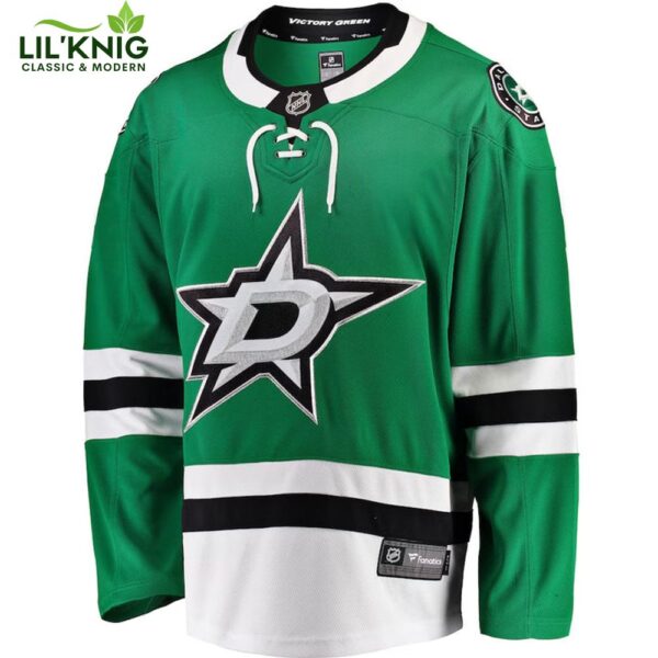 Dallas Stars NHL Fanatics Breakaway Home Jersey