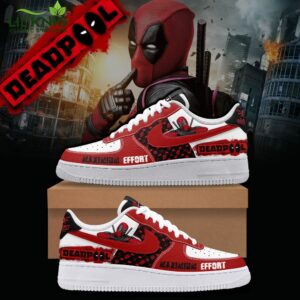 Deadpool & Wolverine Premium Af1 Sneaker