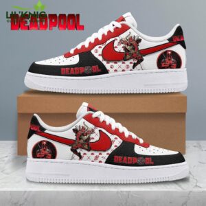 Deadpool & Wolverine Premium Af1 Sneaker Lz