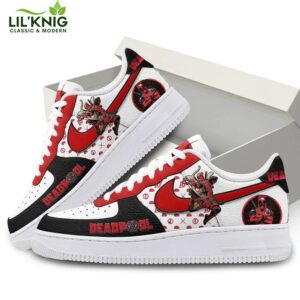 Deadpool & Wolverine Premium Af1 Sneaker Lz