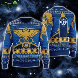 Declare Heresy Iconic Ugly Christmas Sweater